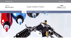 Desktop Screenshot of amarillotattoos.com