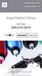 Mobile Screenshot of amarillotattoos.com